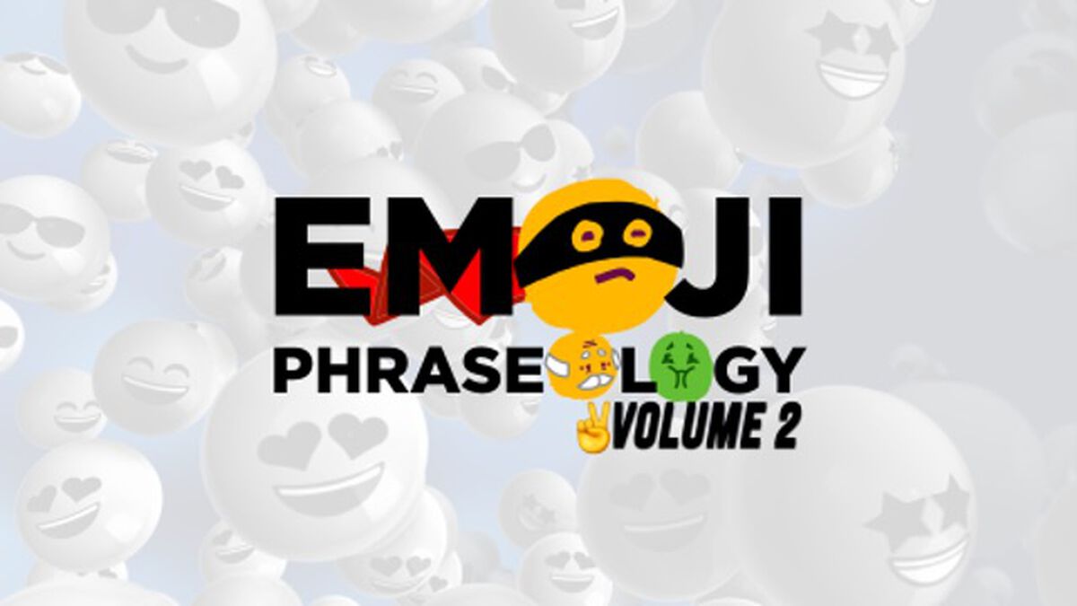 Emoji Phraseology - Vol 2 image number null